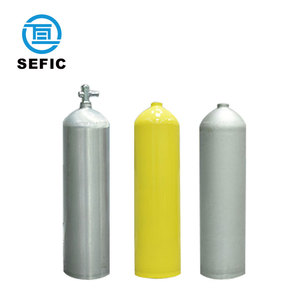 Usine En Gros <span class=keywords><strong>Prix</strong></span> ISO Standard 12L En Aluminium <span class=keywords><strong>Bouteille</strong></span> D'oxygène pour la <span class=keywords><strong>Plongée</strong></span> - Product Image 2