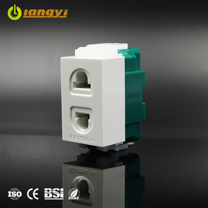 Descarga montado 2-PIN socket Socket Universal enchufe eléctrico - Product Image 1