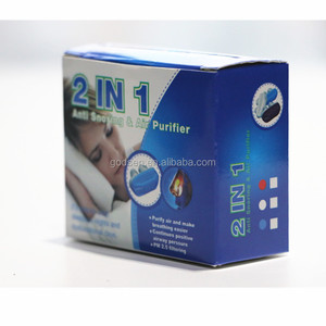 Weiche Anti <span class=keywords><strong>Snore</strong></span> <span class=keywords><strong>Stopper</strong></span> Verhindern Schnarchen Clip Schutz Stop Device Lösung Lüftungsöffnungen - Product Image 4
