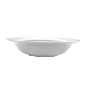 Fábrica china equipada precio a granel de porcelana de alta calidad moderna simple 7 pulgadas de cerámica plato de sopa - Product Image 5