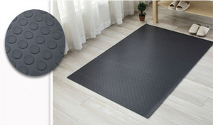 Alfombra Antideslizante Aislante <span class=keywords><strong>de</strong></span> PVC Acanalado, Tamaño Personalizado, Precio Económico, Alfombra para Monedas, Alfombra para Exteriores - Product Image 2