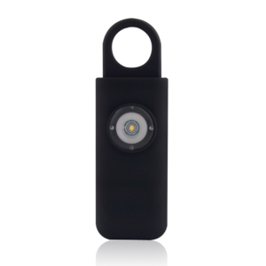 Lolifong 130db sirène d'autodéfense alarme de sécurité personnelle lampe de poche porte-clés alarme de sécurité personnelle pour personnes âgées - Product Image 3