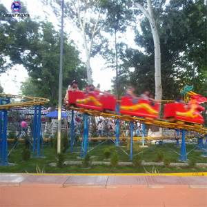 Más barato adultos y Kiddie rides mini montaña rusa dragón <span class=keywords><strong>de</strong></span> diapositivas para parque <span class=keywords><strong>de</strong></span> atracciones al aire libre - Product Image 3