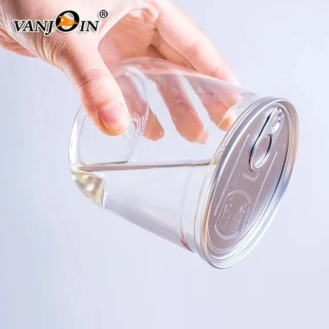 Кольцо тянуть может пластик еда хранения канистра для подачи чай/кофе/специи и больше еда Jar/хранения Jar