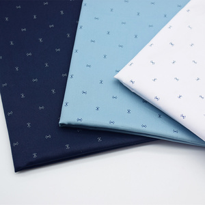 Skygen nuevo diseño personalizado sedoso floral impreso 100% satén de algodón. Tejido de sarga para pantalones camisas - Product Image 2