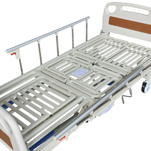 ABS Medicare cama de Hospital con <span class=keywords><strong>dos</strong></span> manivelas para el viejo - Product Image 4