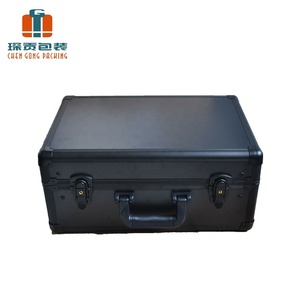 Tamaño personalizado de Cd carritos de metal de aluminio cajas de dardos robustas equipamiento médico muestra cajas de almacenam - Product Image 3
