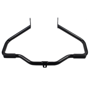 บาร์กันชนป้องกันเครื่องยนต์สีดำสำหรับมรดก Harley Fatboy Softail Springer 00-17 - Product Image 1