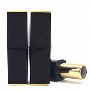 Vacío negro imán <span class=keywords><strong>snap</strong></span> lipgloss tubo embalaje/azul brillante lápiz labial 3,5g/mate cosméticos tubos de envase de plástico - Product Image 2