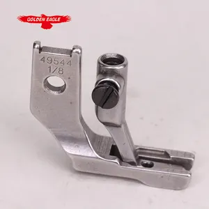 Industrial accessories 335 high head sewing machine embedded rope presser foot for sewing machine 34 5 6 8mm specification 49544