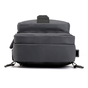 2020 Hot Sale Multifunction Waterproof <strong>Crossbody</strong> Messenger <strong>Laptop</strong> <strong>Bag</strong> Sling Chest <strong>Bag</strong> with USB Charging Port - Product Image 5