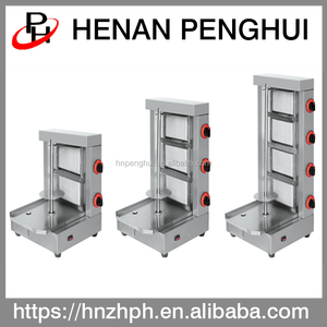Vente chaude Gaz De Poulet Shawarma <span class=keywords><strong>Kebab</strong></span> Barbecue Grill Faisant La Machine Prix - Product Image 5