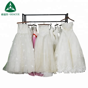 <span class=keywords><strong>Precio</strong></span> de fábrica de segunda mano de novia vestido de noche vestido de ropa de guangzhou - Product Image 6