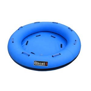 Balsa Inflable Redonda de PVC de 0.9mm, Popular en 2025, <span class=keywords><strong>Precio</strong></span> de Fábrica al por Mayor - Product Image 3