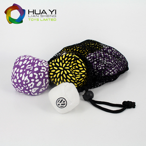 En gros de haute qualité personnalisé maille tissu <span class=keywords><strong>boccia</strong></span> boule pétanque set pour les jeux - Product Image 4