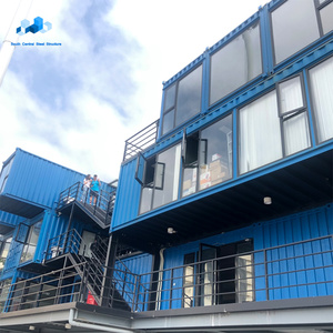 Thiết kế mới sang trọng sản xuất cấu kiện đúc sẵn điện thoại di động nhà chứa cà phê thanh - Product Image 5