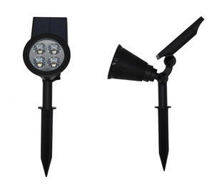 Alle in einem led solar straße licht Wasserdicht IP65 einstellbare 2 watt landschaft lampe outdoor led solar garten lichter - Product Image 1