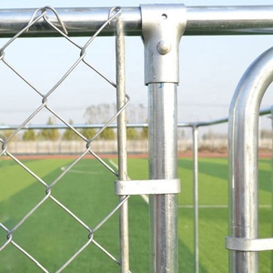 Fuente de la fábrica de China al aire libre paseo en sólida de Metal de acero inoxidable gran perro <span class=keywords><strong>perrera</strong></span> - Product Image 4