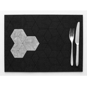 <span class=keywords><strong>Feutre</strong></span> Napperons de Table, Antidérapant et Résistant <span class=keywords><strong>À</strong></span> La Chaleur, <span class=keywords><strong>Lavable</strong></span>, Protection Des Meubles - Product Image 6