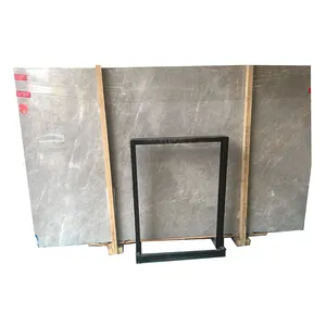 Turkey Tundra Grey Marble uncut slabs for countertops and wall/floor tiles