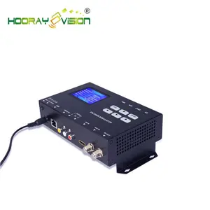 HEM-1011 HD AV CVBS Eingang dvb-c dvb-t isdb-t Encoder Modulator