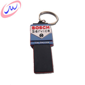 Personnalisé 3D Hôtel Voiture Logo Lettre Briquet Plaque D'immatriculation de Vélo En Caoutchouc En Métal Acrylique Porte-clés - Product Image 1