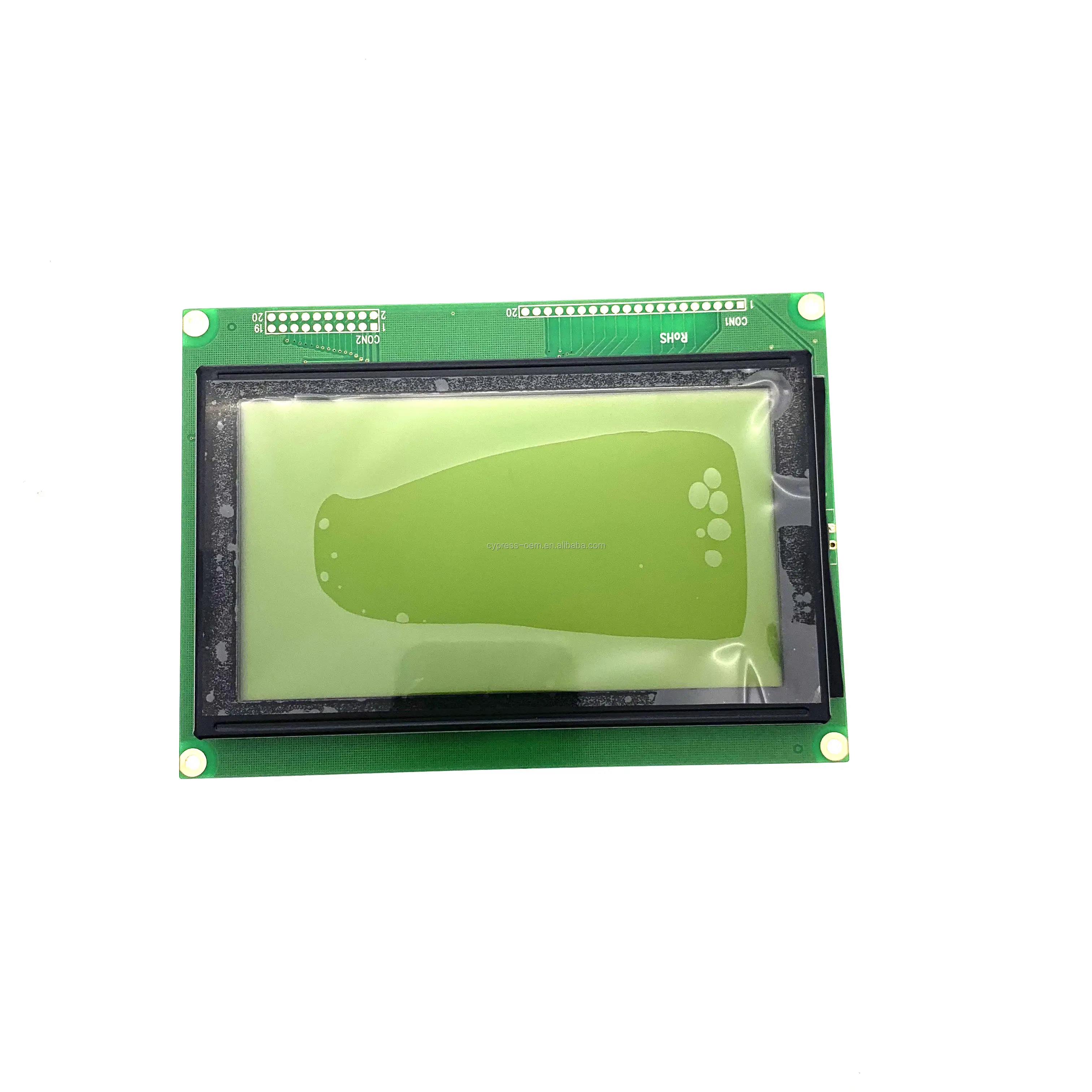12864 128x64 Dots Graphic Green /Blue Color Backlight LCD Display Module for arduino