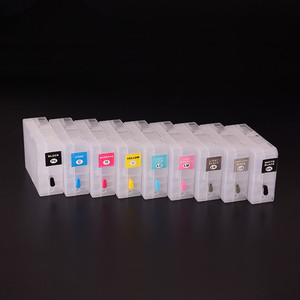 Supercolor NOUVEAU PRODUIT P600 <span class=keywords><strong>cartouche</strong></span> Rechargeable pour <span class=keywords><strong>Epson</strong></span> SureColor SC-P600 <span class=keywords><strong>imprimante</strong></span> T7601-T7609 <span class=keywords><strong>cartouche</strong></span> d'<span class=keywords><strong>encre</strong></span> pou - Product Image 2