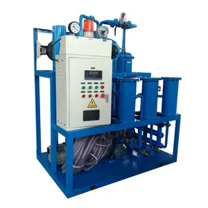 Smeerolie Purifier/Transformator Olie Filter/Hydraulische Olie Reinigingsmachine