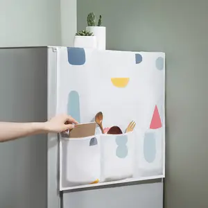 冰箱挂袋厨房防水防尘罩微波炉盖家居用品储物袋 peta