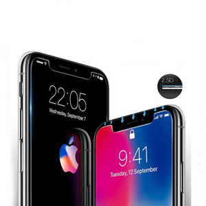 Haute qualité 2.5D 9 H Trempé Protecteur D'écran En Verre pour iphone 6 7 8 plus x xs max xr trempé protecteur d'écran en verre