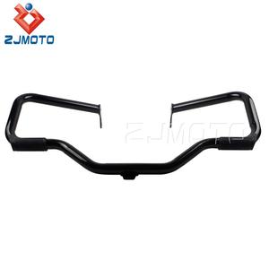 บาร์กันชนป้องกันเครื่องยนต์สีดำสำหรับมรดก Harley Fatboy Softail Springer 00-17 - Product Image 6