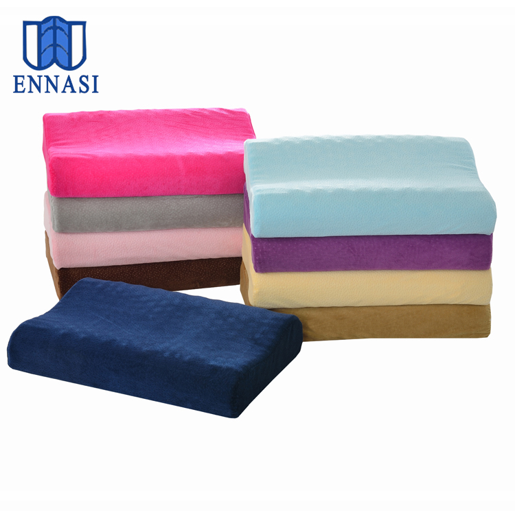 Высокое качество Комфорт Контур массаж натуральный латекс подушки детские для взрослых