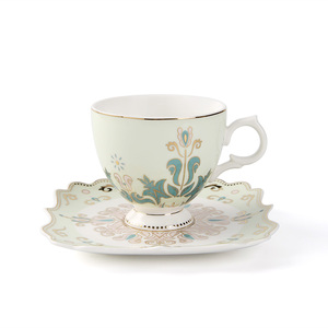 Al por mayor el último diseño <span class=keywords><strong>de</strong></span> cerámica verde tetera una taza <span class=keywords><strong>de</strong></span> té <span class=keywords><strong>para</strong></span> un regalo - Product Image 3