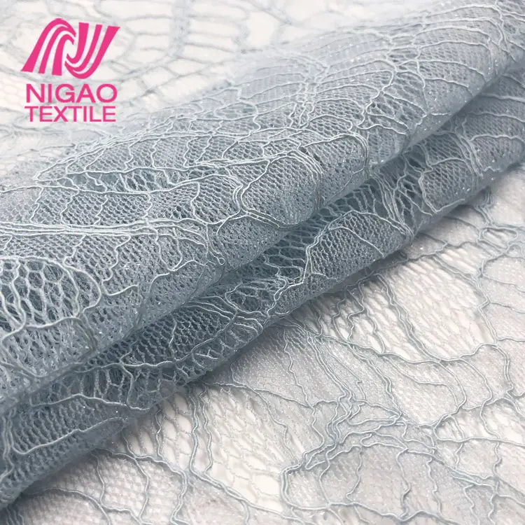 Best price voile lace Tulle net fabric Organza Lace Fabric for underwear