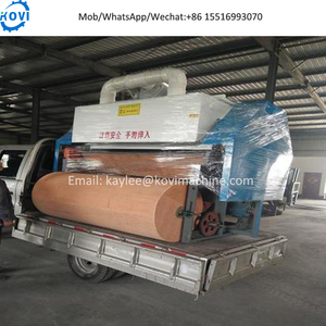 Cardoir à tambour pour laine de mouton, machines à carder pour les fileries de coton - Product Image 5