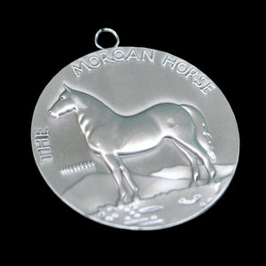 Export Caliente de <span class=keywords><strong>la</strong></span> venta de chapado en plata caballo forma divertido correr medallas - Product Image 1