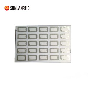 2018 MHz ISO14443A 13,56 MHz MIFARE Classic <span class=keywords><strong>1</strong></span> K S50 passive NFC RFID wet inlay for card making - Product Image 3