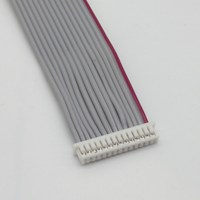 Connecteur double femelle JST ZH1.5 ZH 1.5MM 2P/3P/4P/5P/6 broches avec câble plat