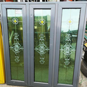 หน้าต่างและประตูกระจกสองชั้นแบบอิตาลี พร้อมบาร์จอร์เจียน  วัสดุ UPVC  กระจกเคลือบ LENWA ALUMINIUM Electroplating Cross Insert - Product Image 5
