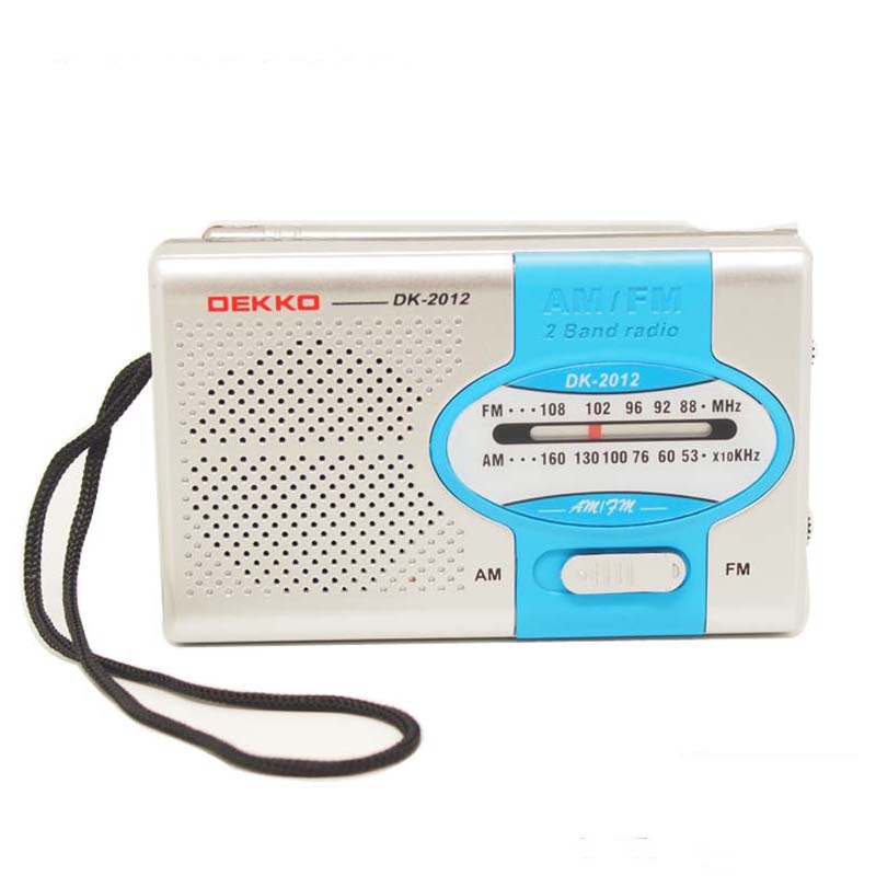 Портативный am fm Высокая чувствительность все диапазона радио приемник