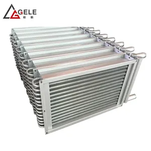 Carbon Steel A179 Material Thermal Oil Finned Tube Calorifiers Heat Exchangers Steam Radiator for Plywood Drying Chambers