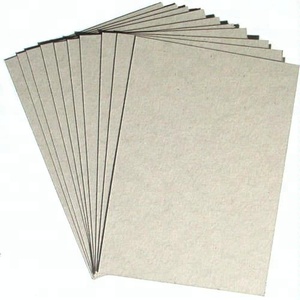 Giấy Bìa Cứng Màu Xám <span class=keywords><strong>2Mm</strong></span> 1200 Gsm Độ Dày Giấy Rơm Đông Quan - Product Image 5