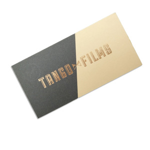 Tamaño personalizado tarjeta de visita felicitación tarjeta de agradecimiento - Product Image 3