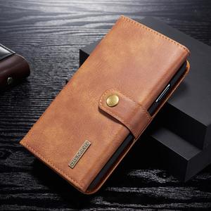 DG. MING Lato di Vibrazione Tri-Fold Cassa Del Cuoio Genuino per <span class=keywords><strong>Apple</strong></span> iPhone Xr - Product Image 4