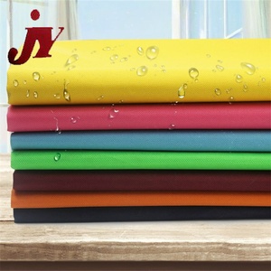 Muestra gratis capa impermeable de la PU tela de poliéster 600D - Product Image 1