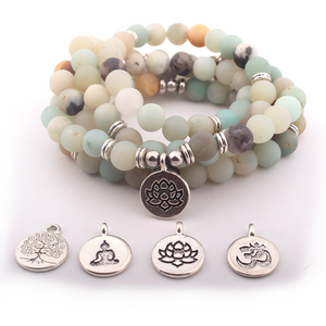 <span class=keywords><strong>Bracelet</strong></span> <span class=keywords><strong>7</strong></span> <span class=keywords><strong>chakras</strong></span> naturel en œil de <span class=keywords><strong>tigre</strong></span>, pierre précieuse, fait à la main, cordon élastique, pompon, yoga, mala, méditation, prière, bijoux de mode - Product Image 3