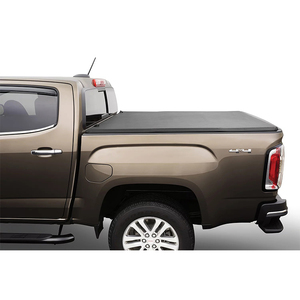 Tonneau européen et américain triple pli, à 3 plis, pour lit de camion, couvre-lit de rappeur, revêtement de doublure de lit - Product Image 5