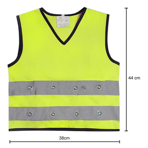 Reflective vest <span class=keywords><strong>chaleco</strong></span> reflectivo para niños de seguridad - Product Image 2