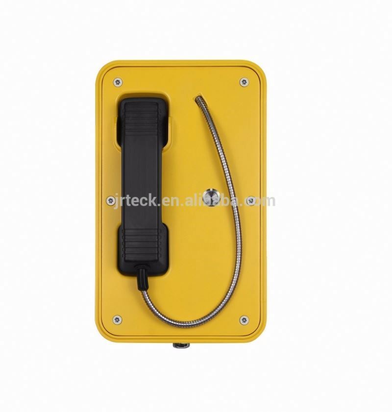 JR Adapté Aux Besoins Du Client Imperméable de VoIP pour la Marine, IP67 Téléphones Industriels Robustes